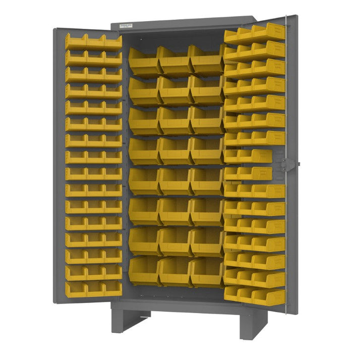 HDC36-126B-95 Cabinet, 126 Yellow Bins