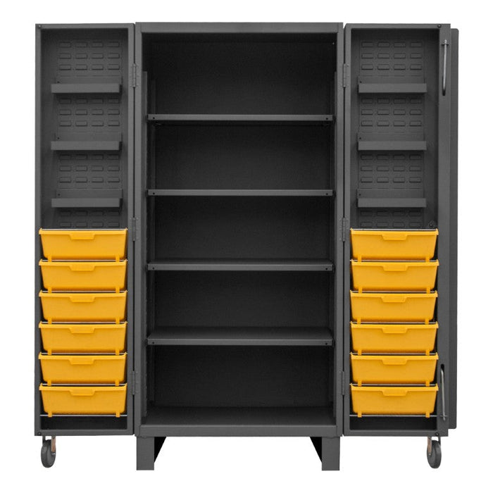 HDC36-DC12TB4S95 Cabinet, 4 Shelves, 6 Door Shelves