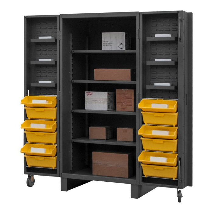 HDC36-DC12TB4S95 Cabinet, 4 Shelves, 6 Door Shelves
