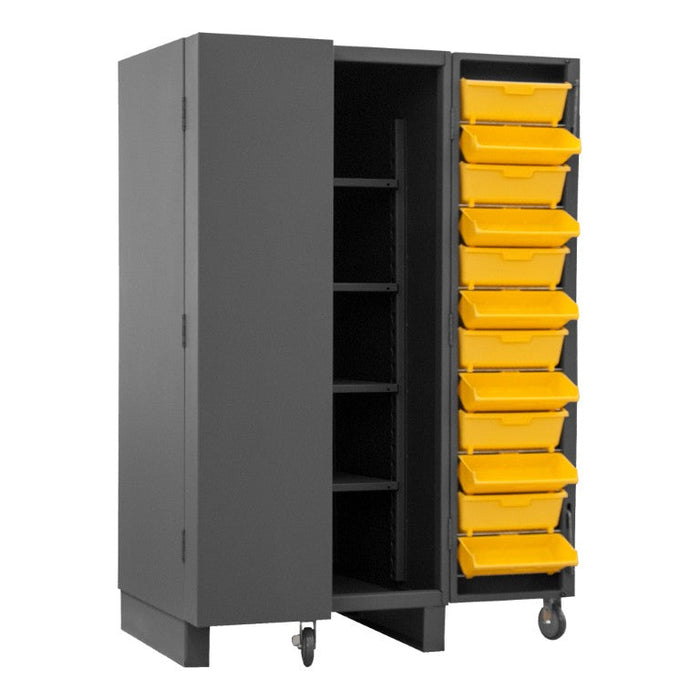HDC36-DC24TB4S95 Cabinet, 4 Shelves