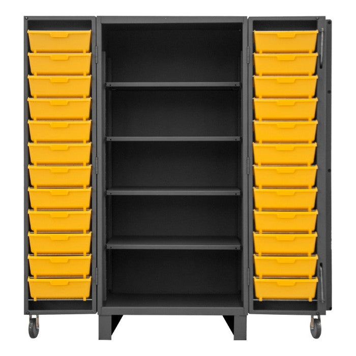 HDC36-DC24TB4S95 Cabinet, 4 Shelves