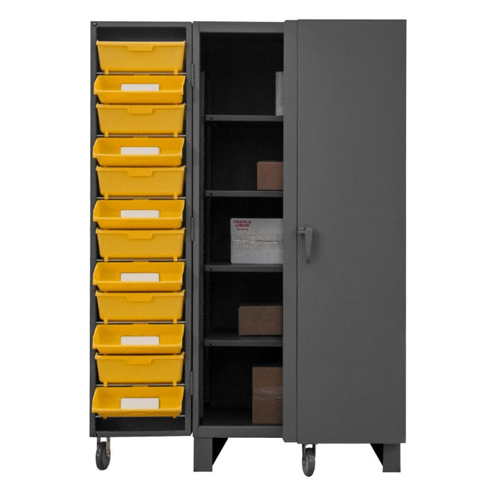 HDC36-DC24TB4S95 Cabinet, 4 Shelves
