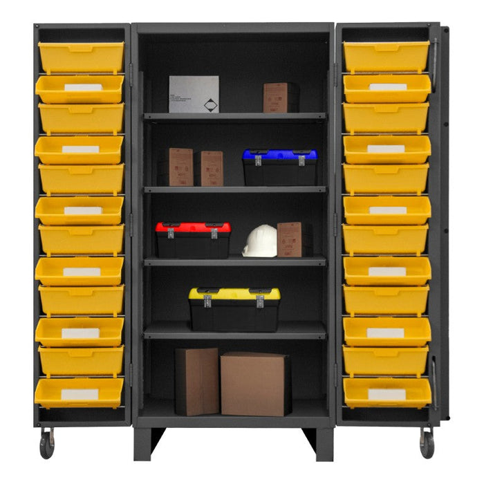 HDC36-DC24TB4S95 Cabinet, 4 Shelves