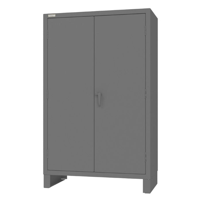 HDC48-144B-4S95 Cabinet, 4 Shelves, 144 Yellow Bins