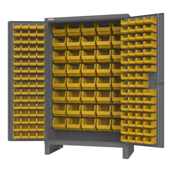 HDC48-184-95 Cabinet, 184 Yellow Bins