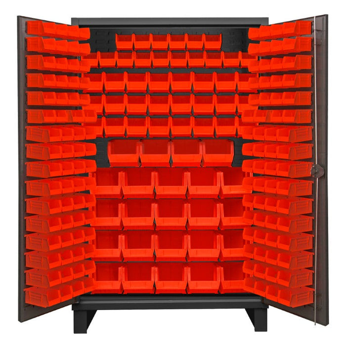 HDC48-192-1795 Cabinet, 192 Red Bins