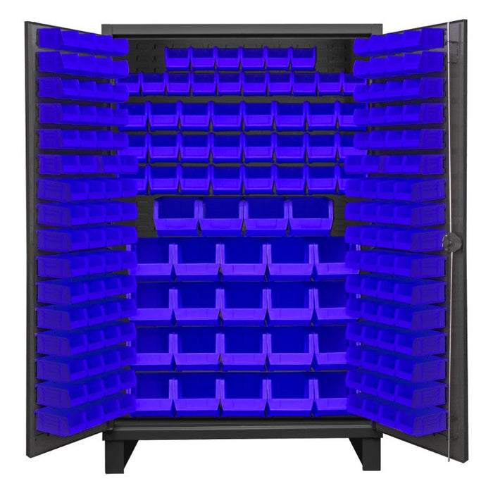 HDC48-192-5295 Cabinet, 192 Blue Bins