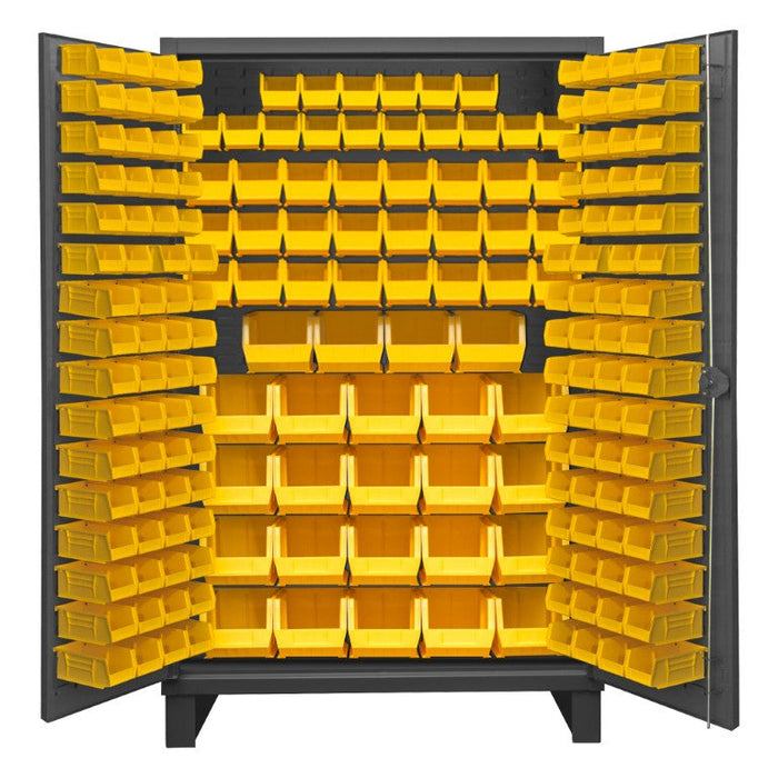 HDC48-192-95 Cabinet, 192 Yellow Bins