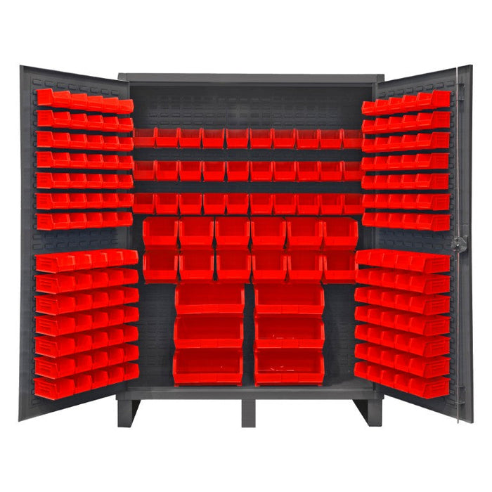HDC60-198-1795 Cabinet, 198 Red Bins