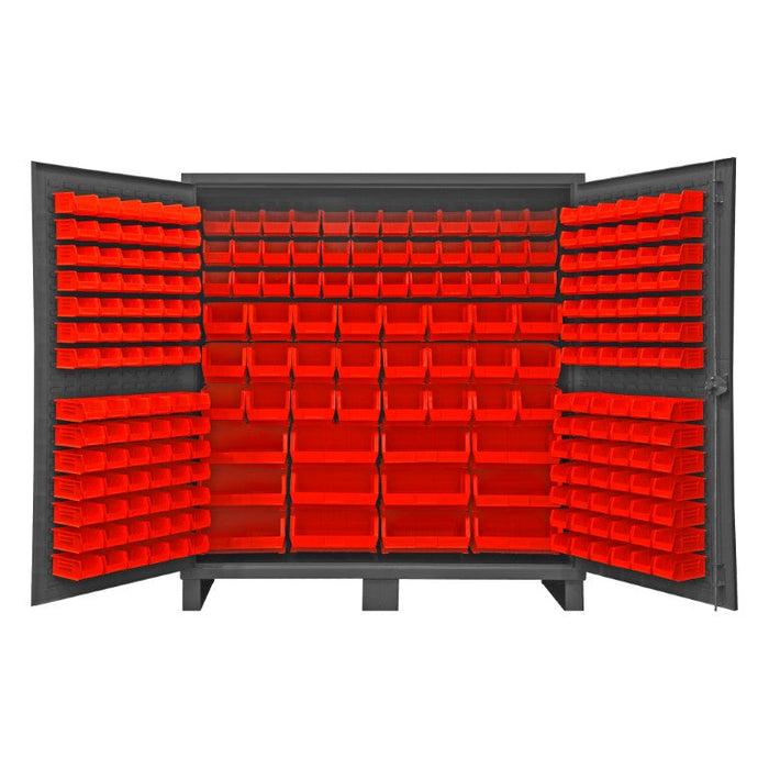 HDC72-240-1795 Cabinet, 240 Red Bins