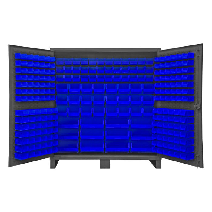 HDC72-240-5295 Cabinet, 240 Blue Bins