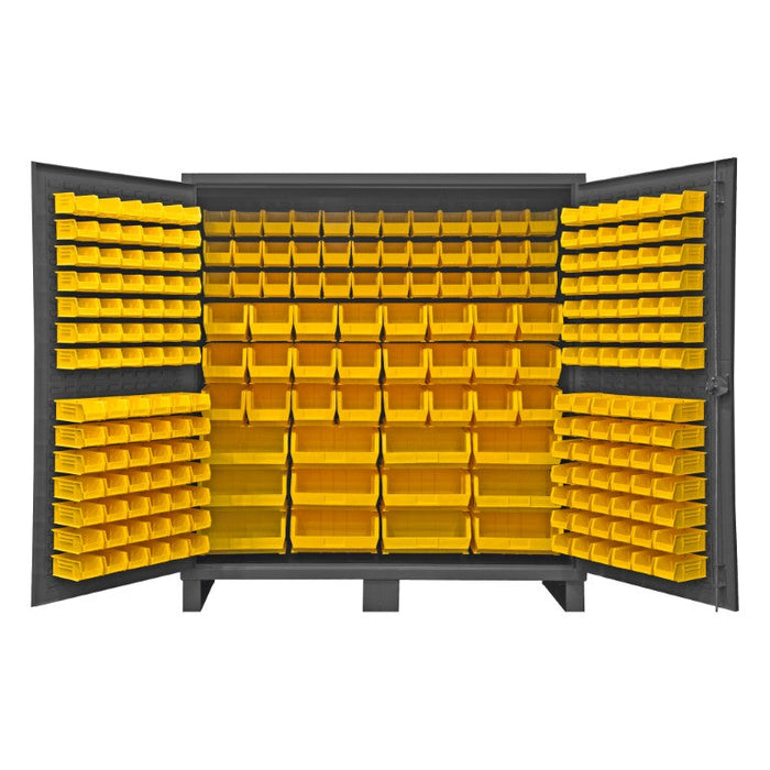 HDC72-240-95 Cabinet, 240 Yellow Bins