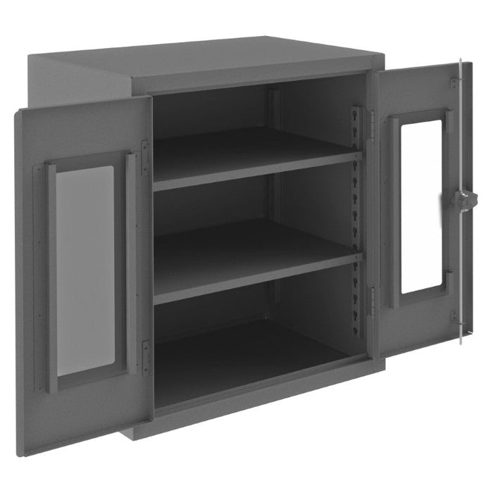 HDCC243642-2S95 Cabinet, Clearview Doors, 2 Shelves