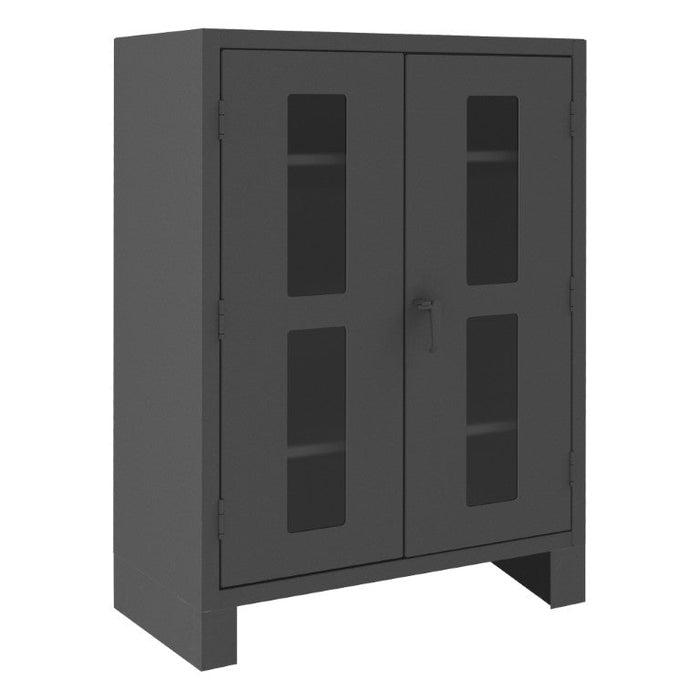 HDCC244866-3S95 Cabinet, Clearview Doors, 3 Shelves