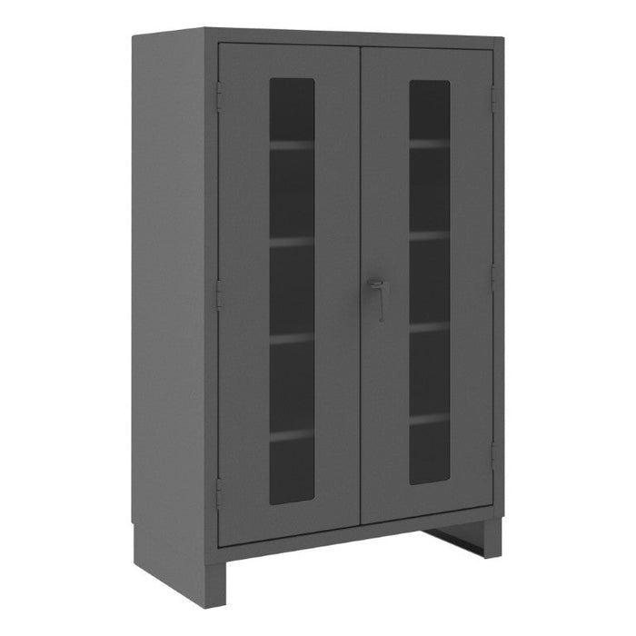 HDCC244878-4S95 Cabinet, Clearview Doors, 4 Shelves