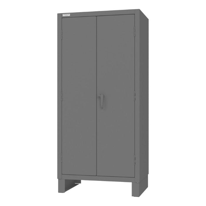 HDCD243678-110-2S-4M95 Cabinet, 2 Shelves, 110 Bins, 4 Drawers
