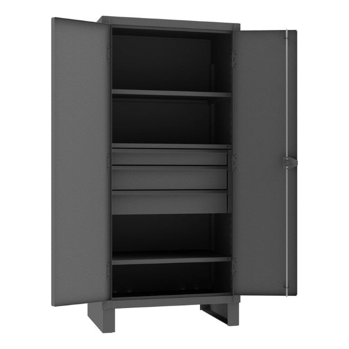 HDCD243678-3M95 Cabinet, 3 Shelves, 3 Drawers