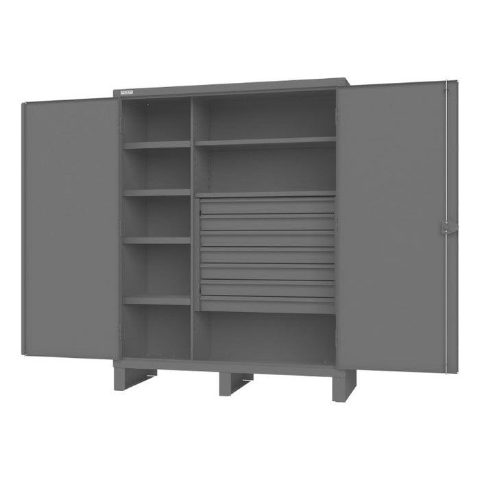 HDCD246078-6S-7M95 Cabinet, 6 Shelves, 7 Drawers