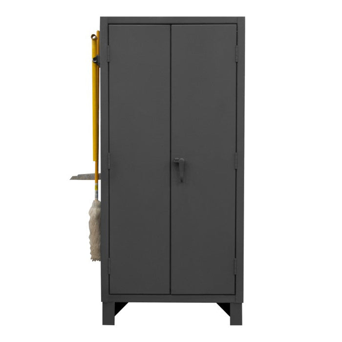HDCDB243678-4M95 Cabinet, 3 Shelves, 4 Drawers