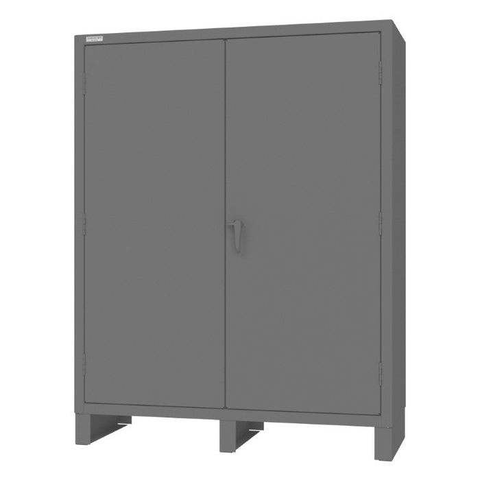 HDCHB-246078-1S95 Cabinet,1 Shelf, Hanger Bar, Gray