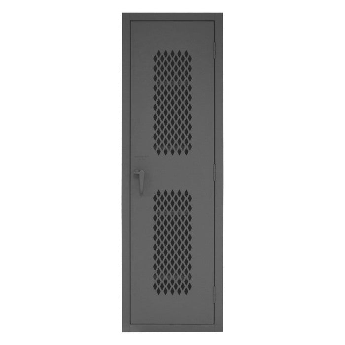 HDCL-242478-4S-95 Ventilated Locker, 4 Shelves