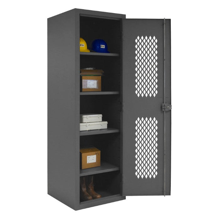 HDCL-242478-4S-95 Ventilated Locker, 4 Shelves