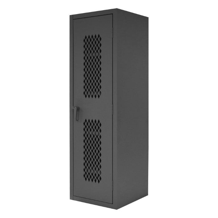HDCL-242478-4S-95 Ventilated Locker, 4 Shelves