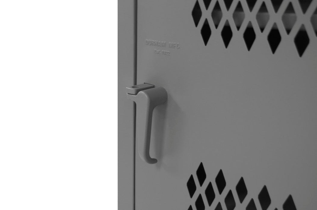 HDCL-242478-4S-95 Ventilated Locker, 4 Shelves