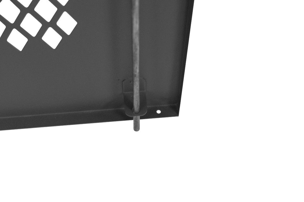HDCL-242478-4S-95 Ventilated Locker, 4 Shelves