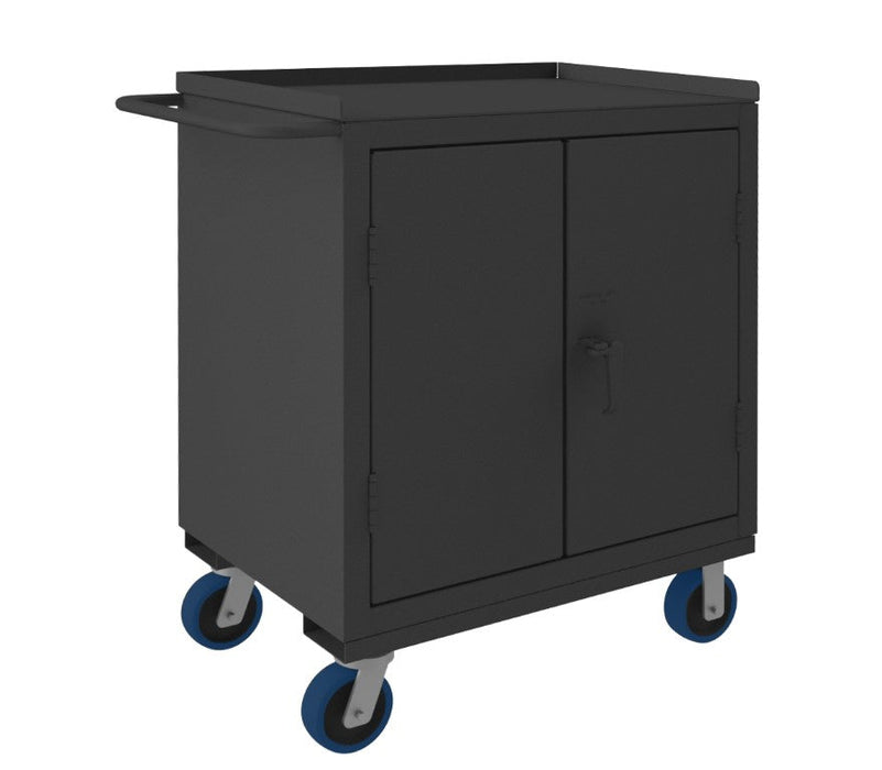 HDCM243647-1T95 Heavy Duty Mobile Bench Cabinet, 1 Shelf