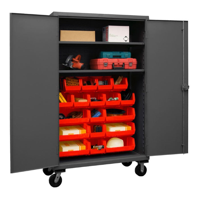 HDCM48-18-2S1795 Mobile Cabinet, 2 Shelves
