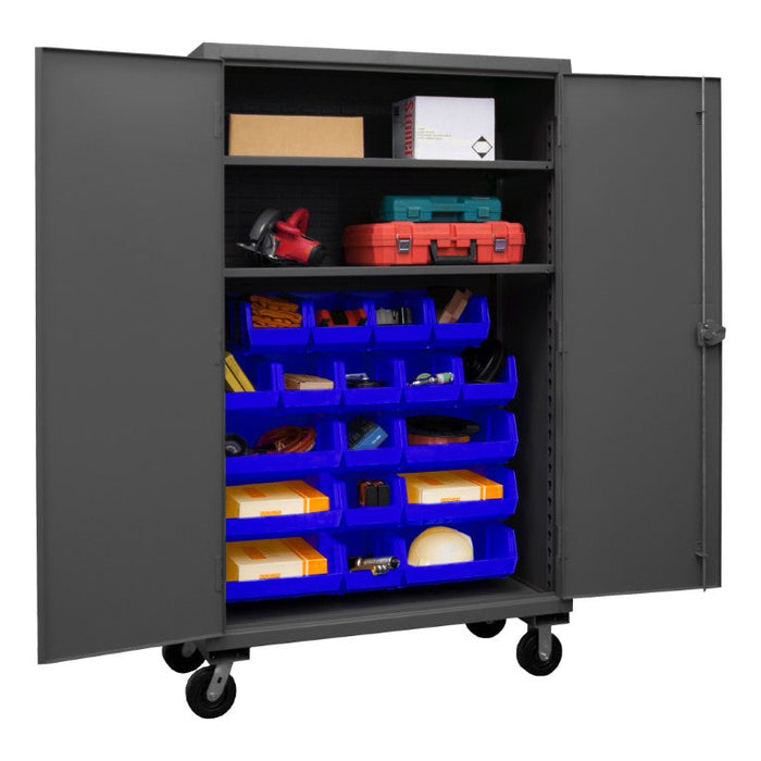 HDCM48-18-2S5295 Mobile Cabinet, 2 Shelves
