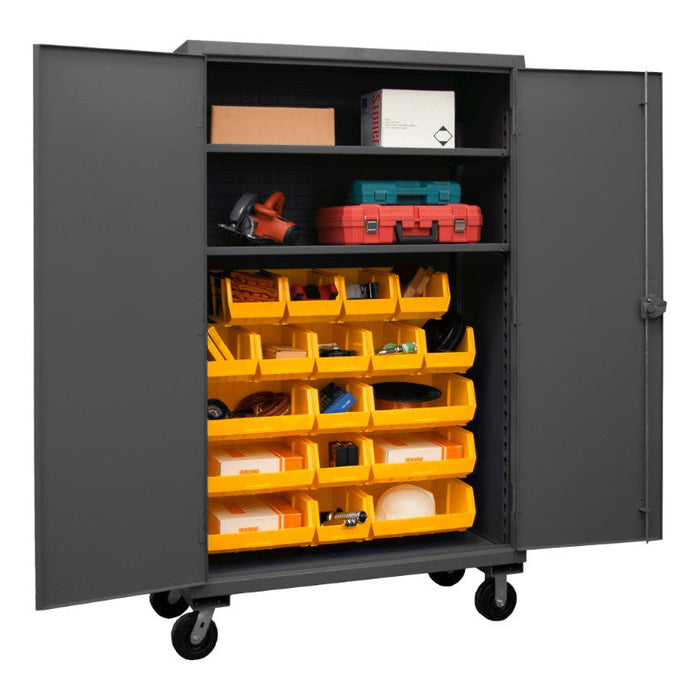 HDCM48-18-2S95 Mobile Cabinet, 2 Shelves
