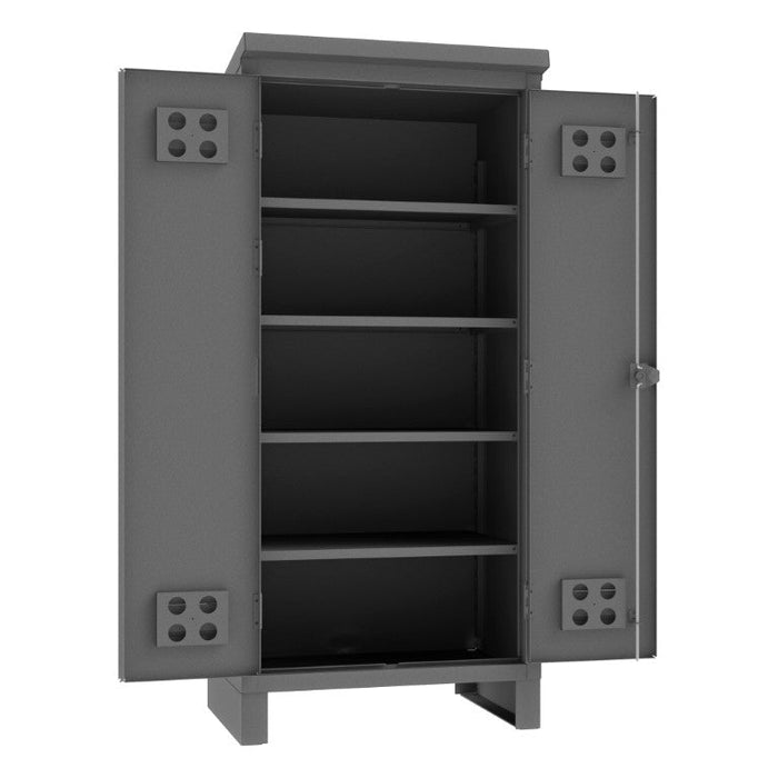 HDCO243678-4S95 Outdoor Cabinet, 4 Shelves