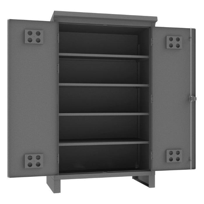 HDCO244878-4S95 Outdoor Cabinet, 4 Shelves