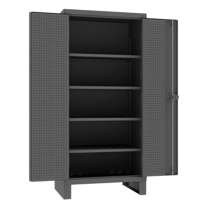 HDCP243678-4S95 Pegboard Cabinet, 4 Shelves