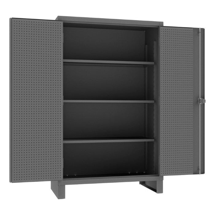 HDCP244878-3S95 Pegboard Cabinet, 3 Shelves