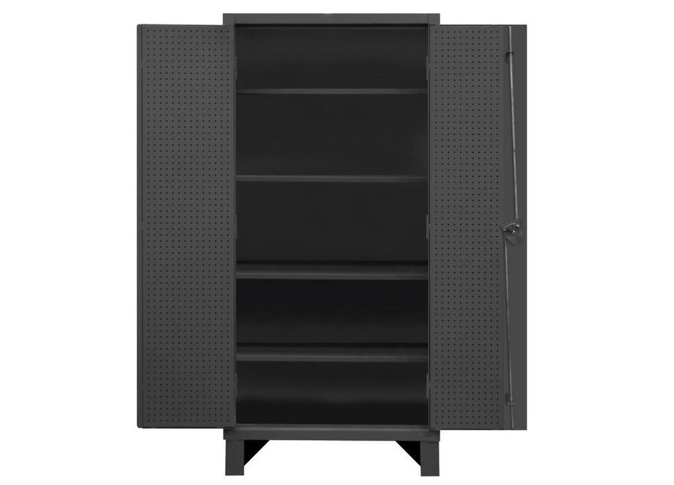 HDCP244878-PB32-4S95 Pegboard Cabinet, 4 Shelves