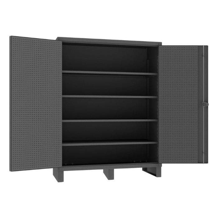 HDCP246078-4S95 Pegboard Cabinet, 4 Shelves