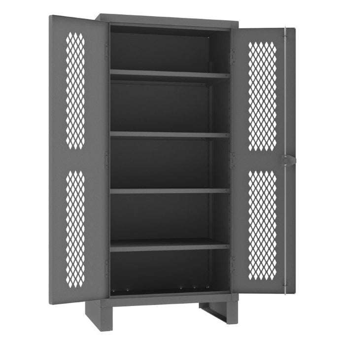HDCV243678-4S95 Ventilated Cabinet, 4 Shelves
