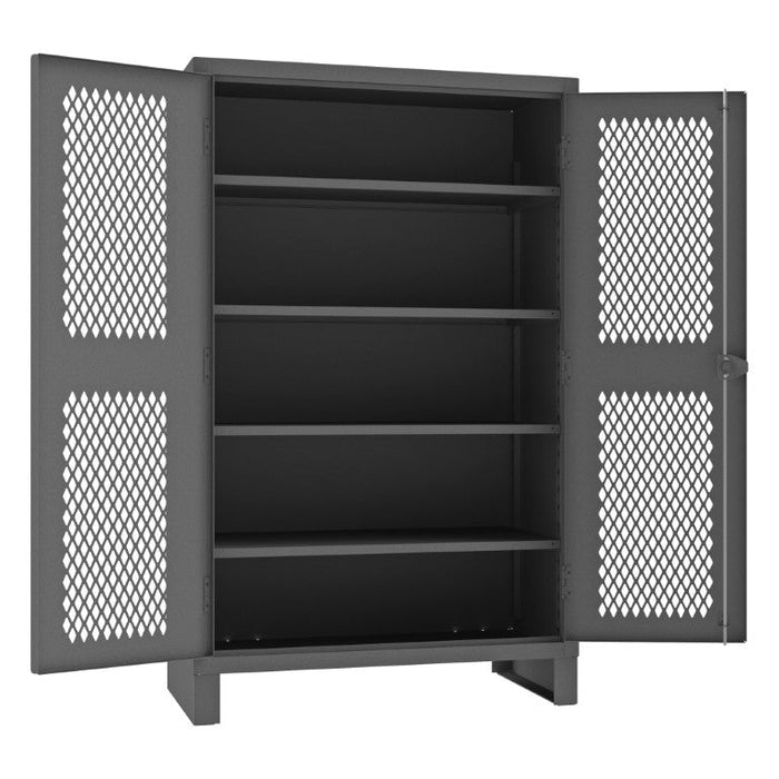 HDCV244878-4S95 Ventilated Cabinet, 4 Shelves