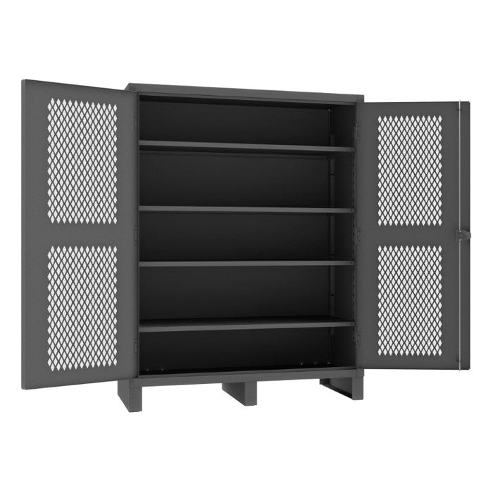 HDCV246078-4S95 Ventilated Cabinet, 4 Shelves