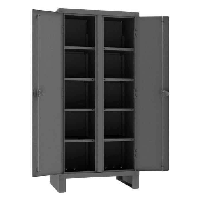 HDDS243678-8S95 Double Shift Cabinet, 8 Shelves
