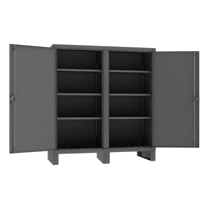 HDDS246066-6S95 Double Shift Cabinet, 6 Shelves