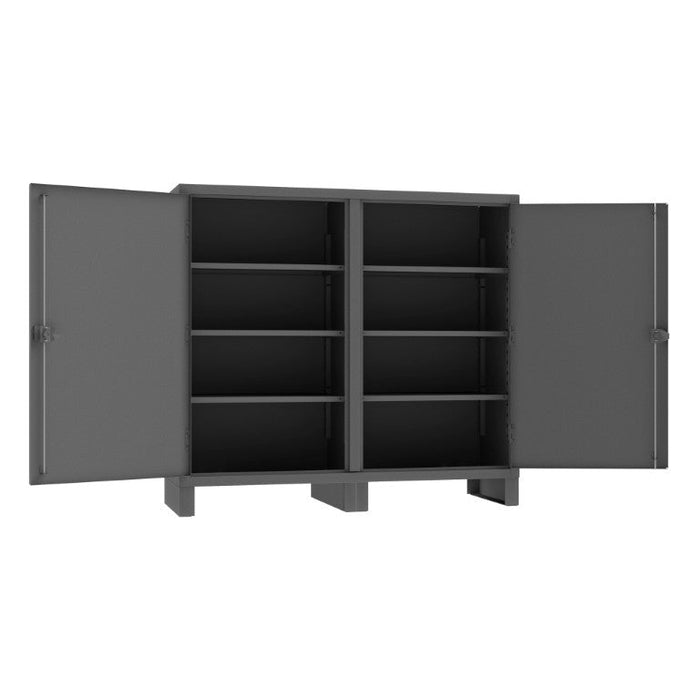 HDDS247266-6S95 Double Shift Cabinet, 6 Shelves