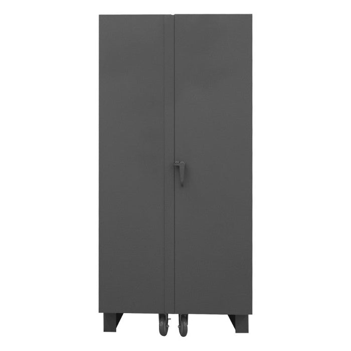 HDJ36-12DC24TB4S95 Cabinet, 4 Shelves, 12 Yellow Bins