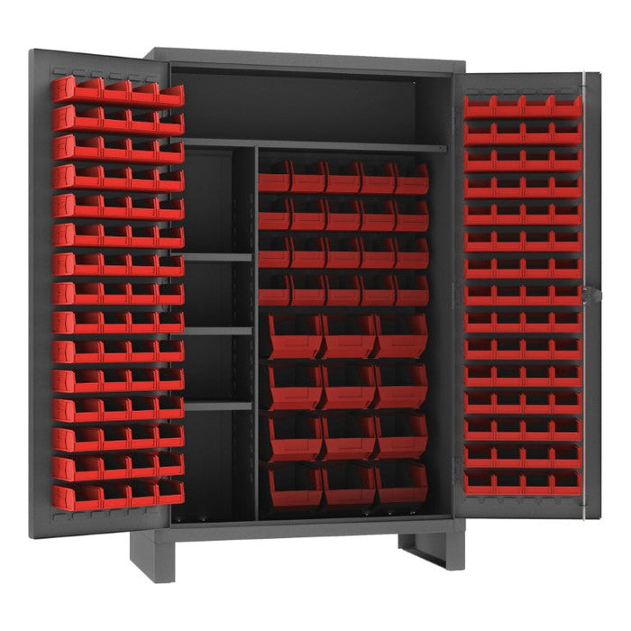 HDJC244878-156-4S1795 Maintenance Cabinet, 4 Shelves, 156 Bins