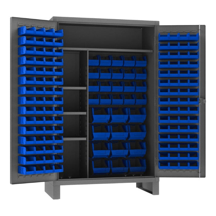HDJC244878-156-4S5295 Maintenance Cabinet, 4 Shelves, 156 Bins