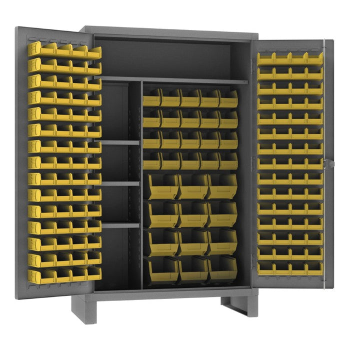 HDJC244878-156-4S95 Maintenance Cabinet, 4 Shelves, 156 Bins