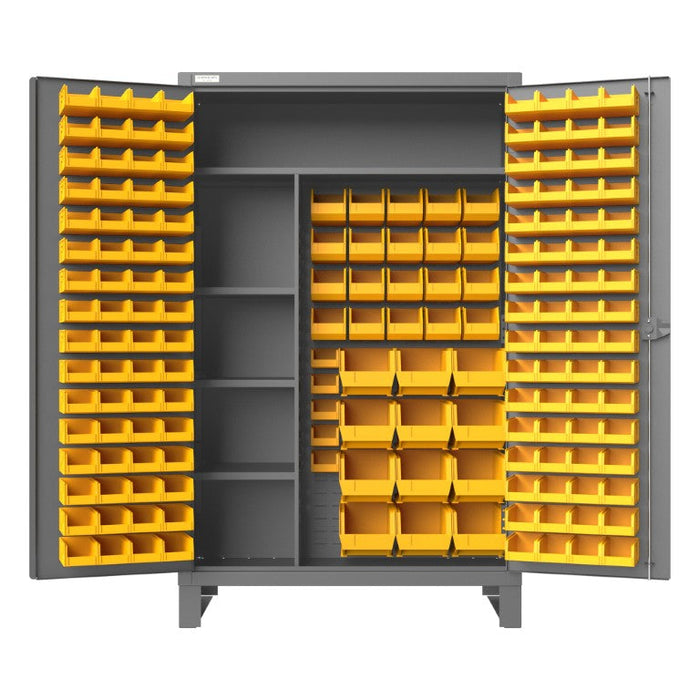 HDJC244878-165-4S95 Maintenance Cabinet, 4 Shelves, 165 Bins